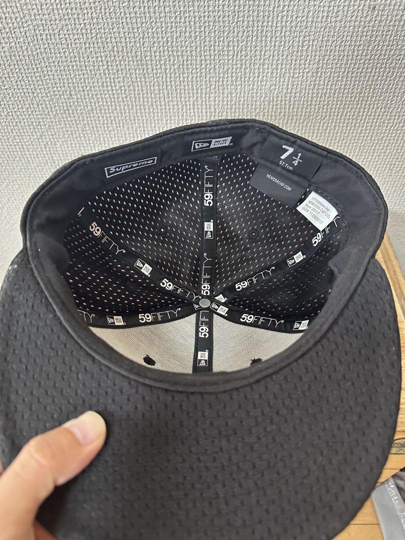帽子 Supreme 18ss Mesh Box Logo New Era Cap