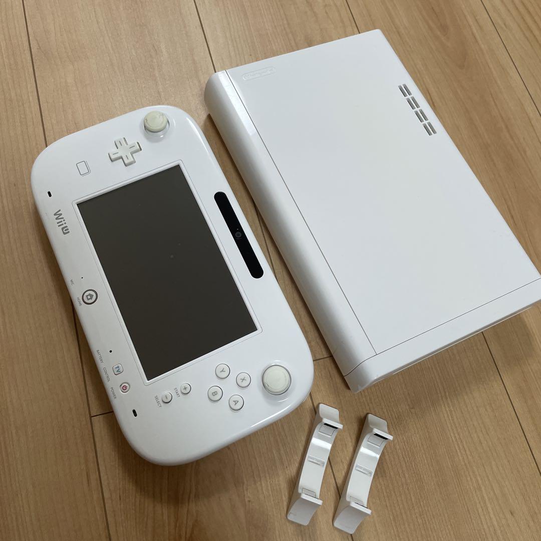 任天堂 wiiu 本体 ゲームパッド - メルカリ