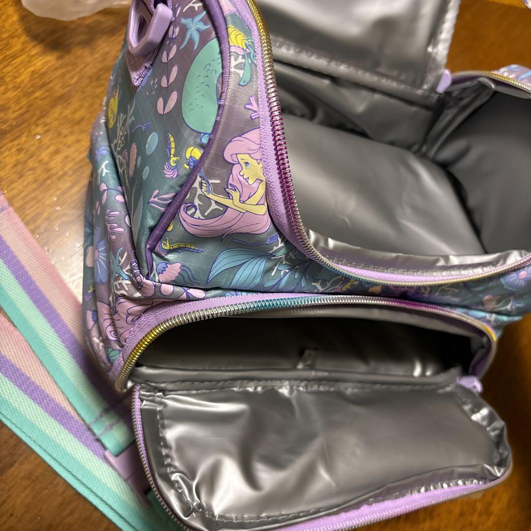 (smiggle)スミッグル×ディズニー フード付きバッグパック smiggle)スミッグル×ディズニー コラボ バッグパック (Smiggle