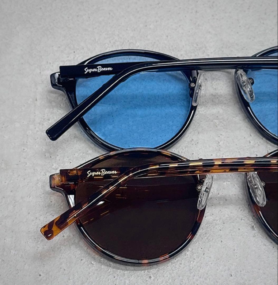 SUPER BEAVER サングラス ブラック