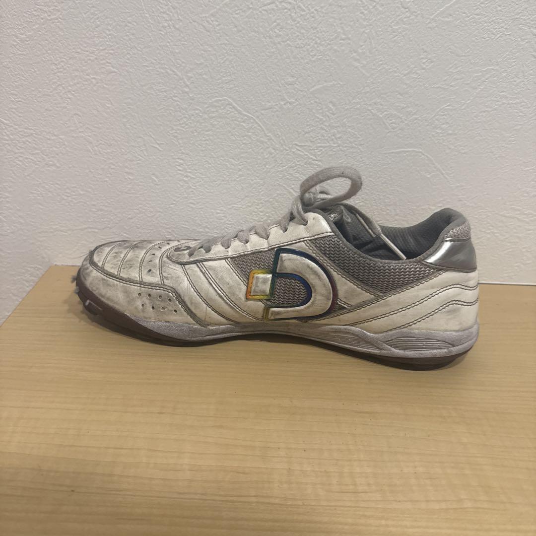 Diadora サッカーシューズ ホワイト　25.5cm