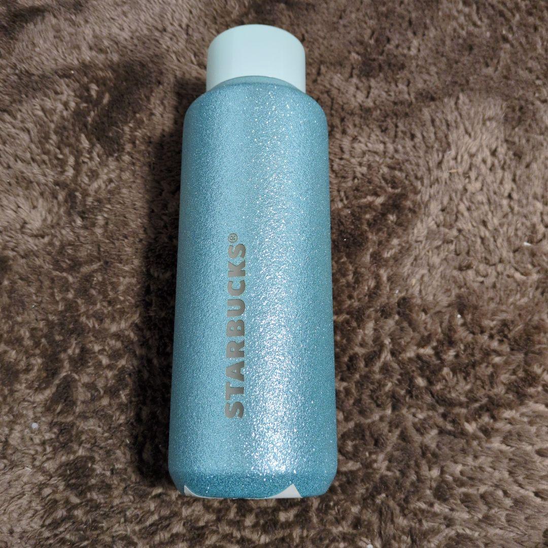 週末セール STARBUCKS グリッター タンブラー ミント 473