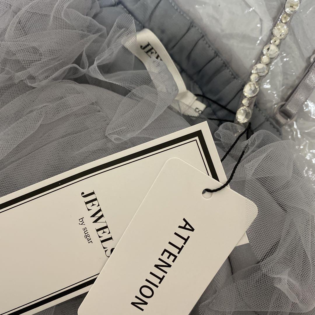 ☆~新品未使用~JEWELS キャバドレス セットアップ