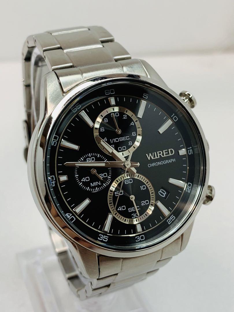 美品✨Wired VD57-KND0 クロノグラフ✨稼働品✨