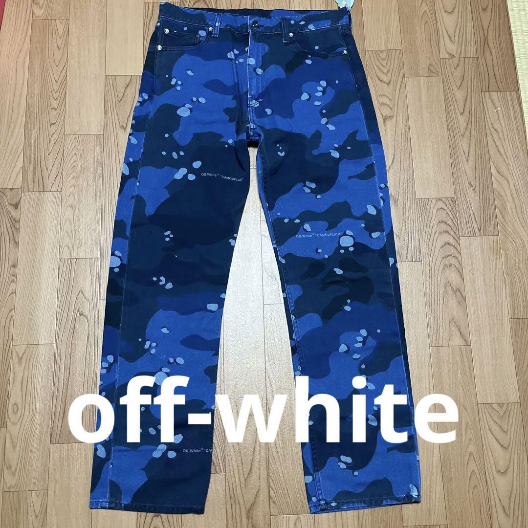 off-white 新品未使用 デニム サイズ32