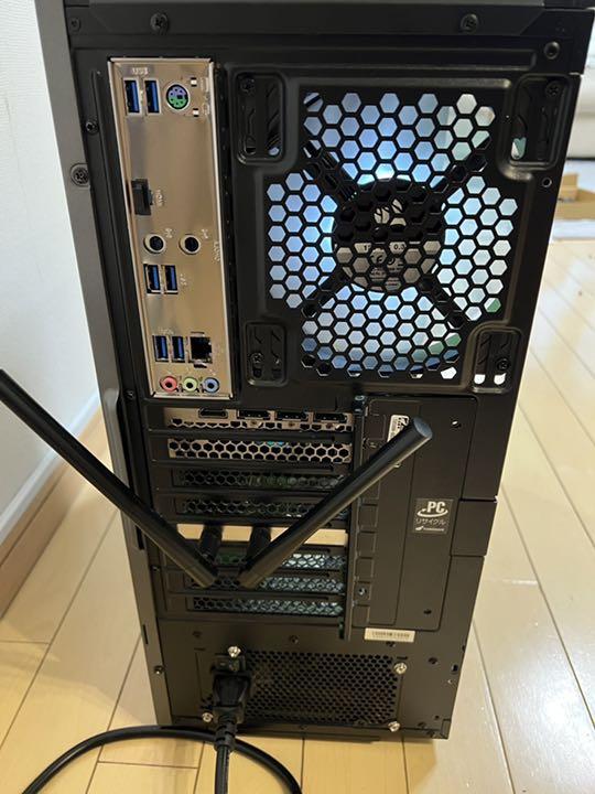 41%割引ブラック系【絶品】 めろん様 GALLERIA ガレリア ゲーミングPC ショッピング超特価 ~自作PC依頼~【アリエル様専用窓口】 デスクトップ型PC