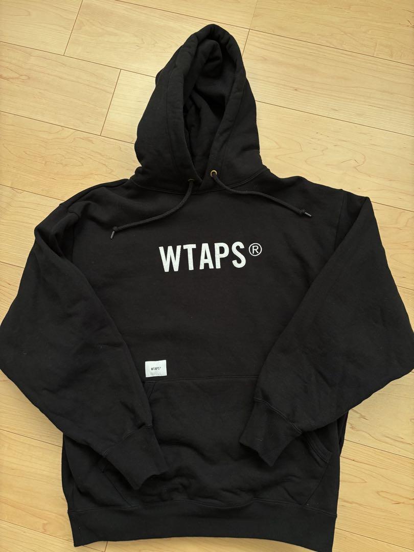WTAPS パーカー 黒 L