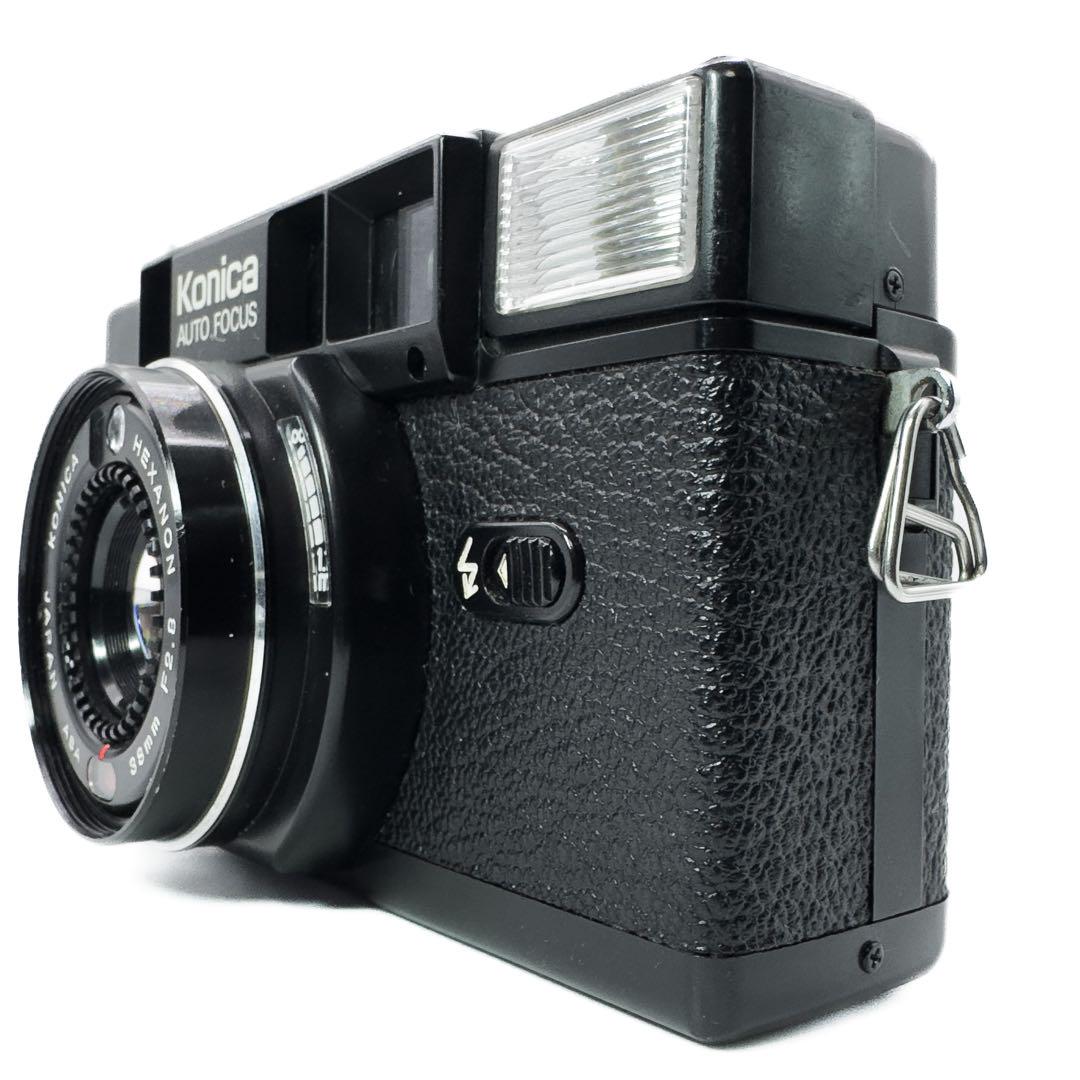 Aランク 完動品✨ Konica C35 AF2 1週間返品保証付き