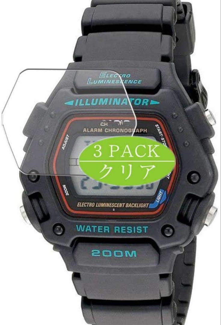 【新品・未使用】カシオCASIO　DW290-1V 画面保護フィルム付