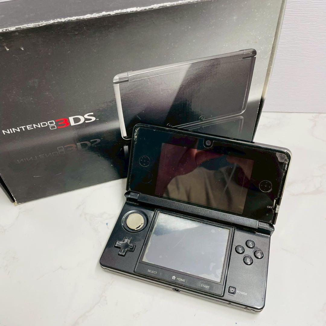 Nintendo ニンテンドー 3DS 本体 CTR-001 WW2911 - メルカリ