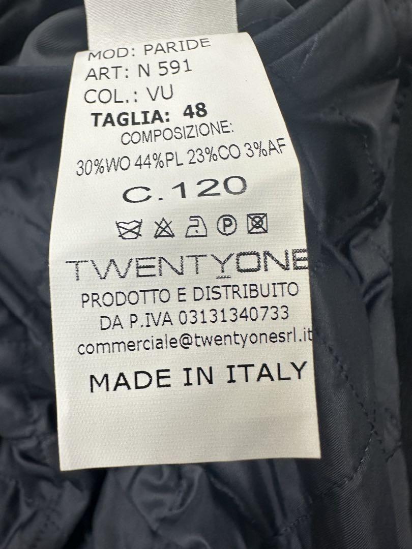 イタリア製　モッズコート　メンズ