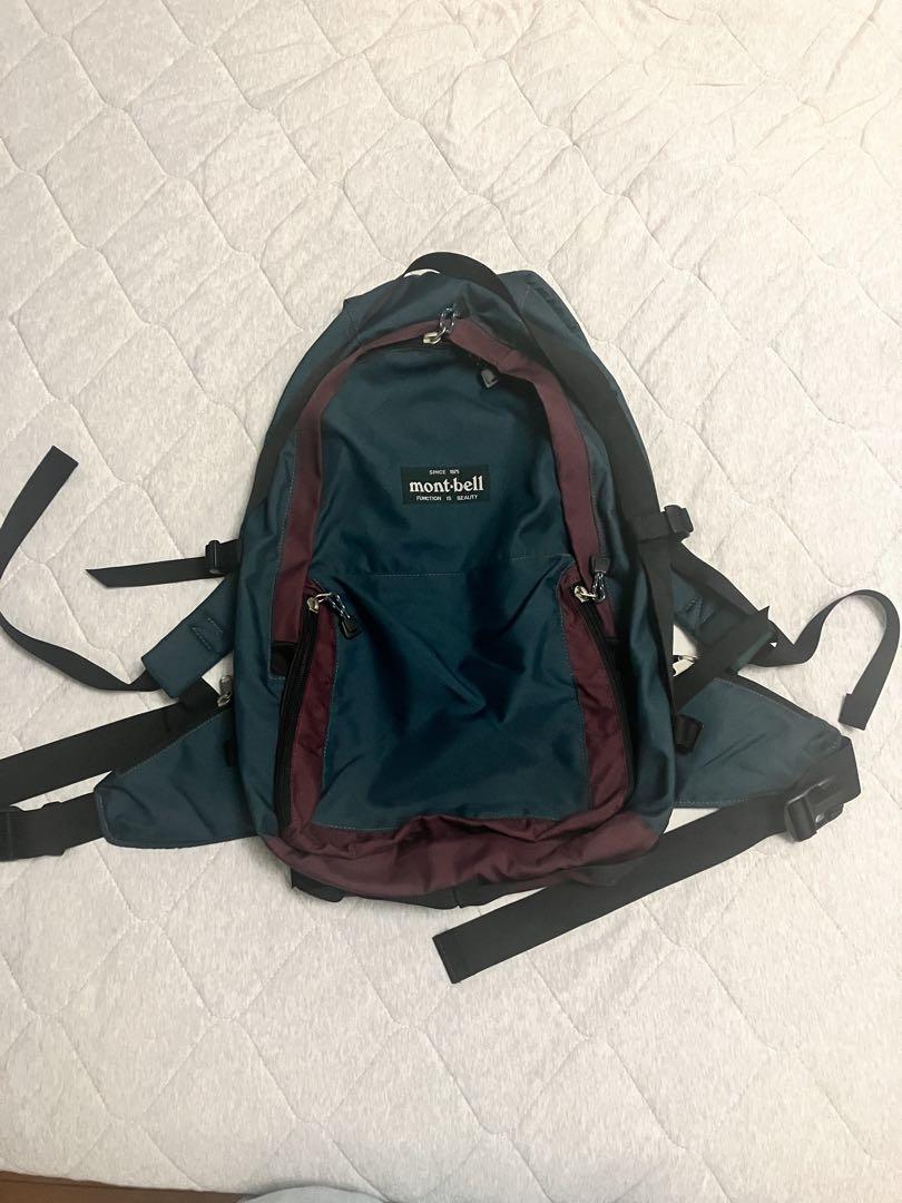 貴重 90S モンベル 銀タグ バックパック リュック 登山バック