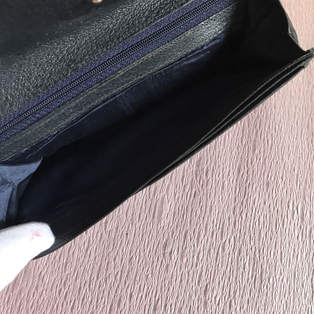 グッチ　ビンテージ　2つ折り財布