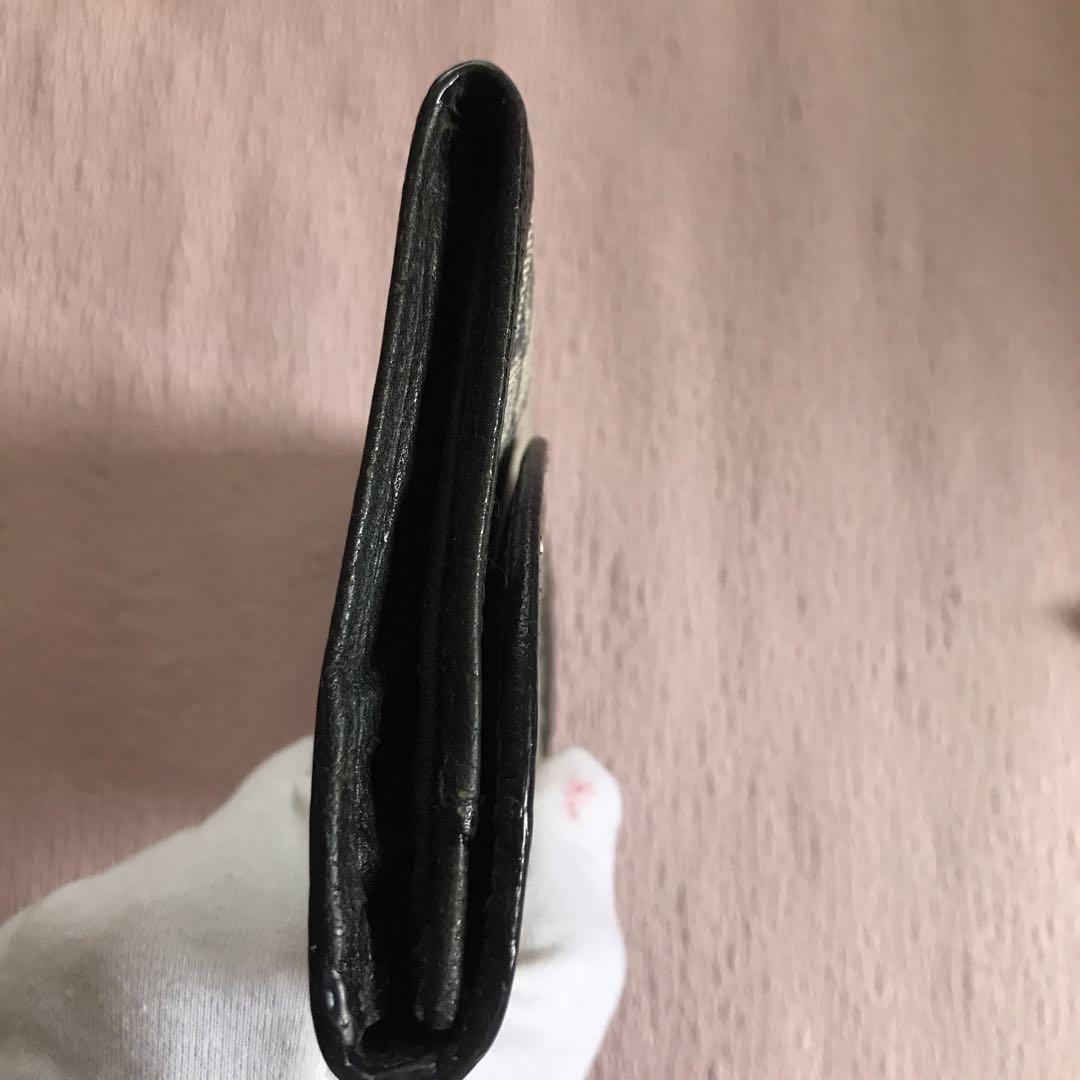 グッチ　ビンテージ　2つ折り財布