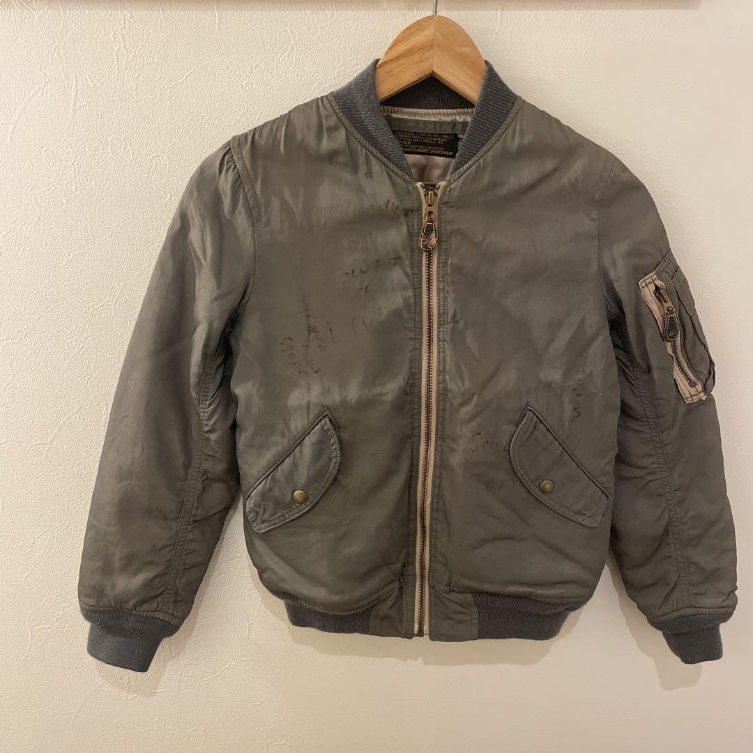 DENIM AND DUNGAREE MA-1ジャケット 140サイズ