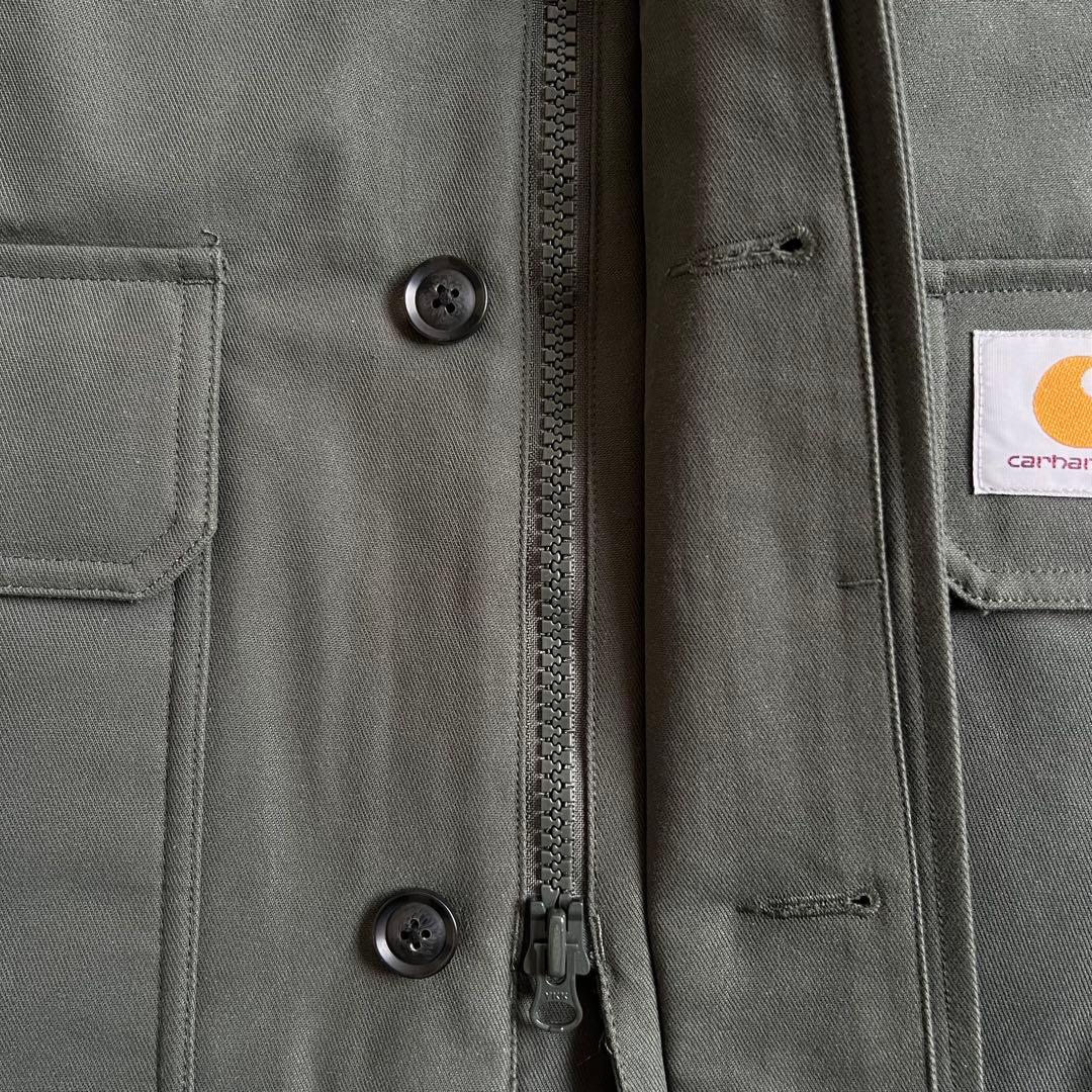 リグビーパーカー 中綿入