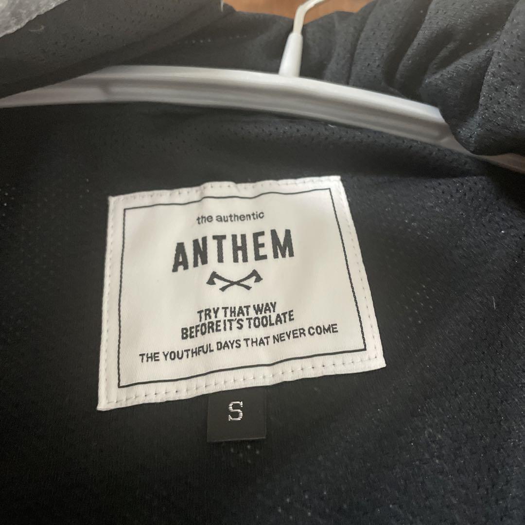 ANTHEM(アンセム) スノーボードウェア　ジャケット　上着　S