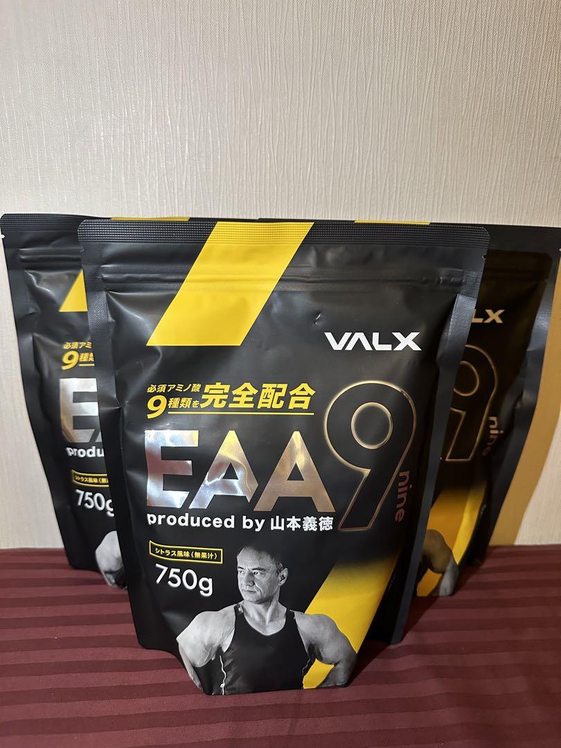 【未使用品】 VALX EAA9 3袋 トレーニング用品