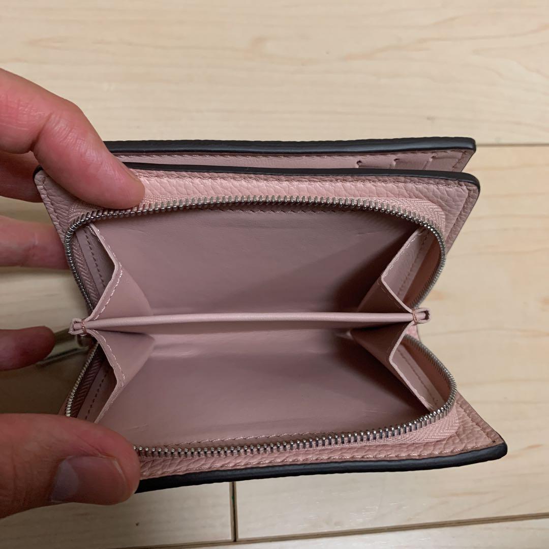 Louis Vuitton ポルトフォイユ クレア マグノリア ほぼ未使用極美品