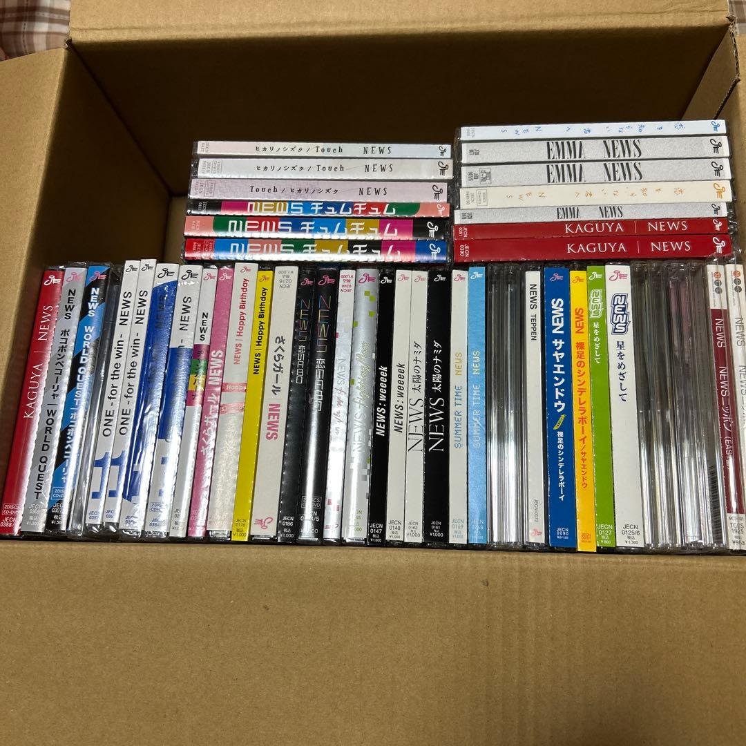 NEWS シングルやや傷や汚れあり