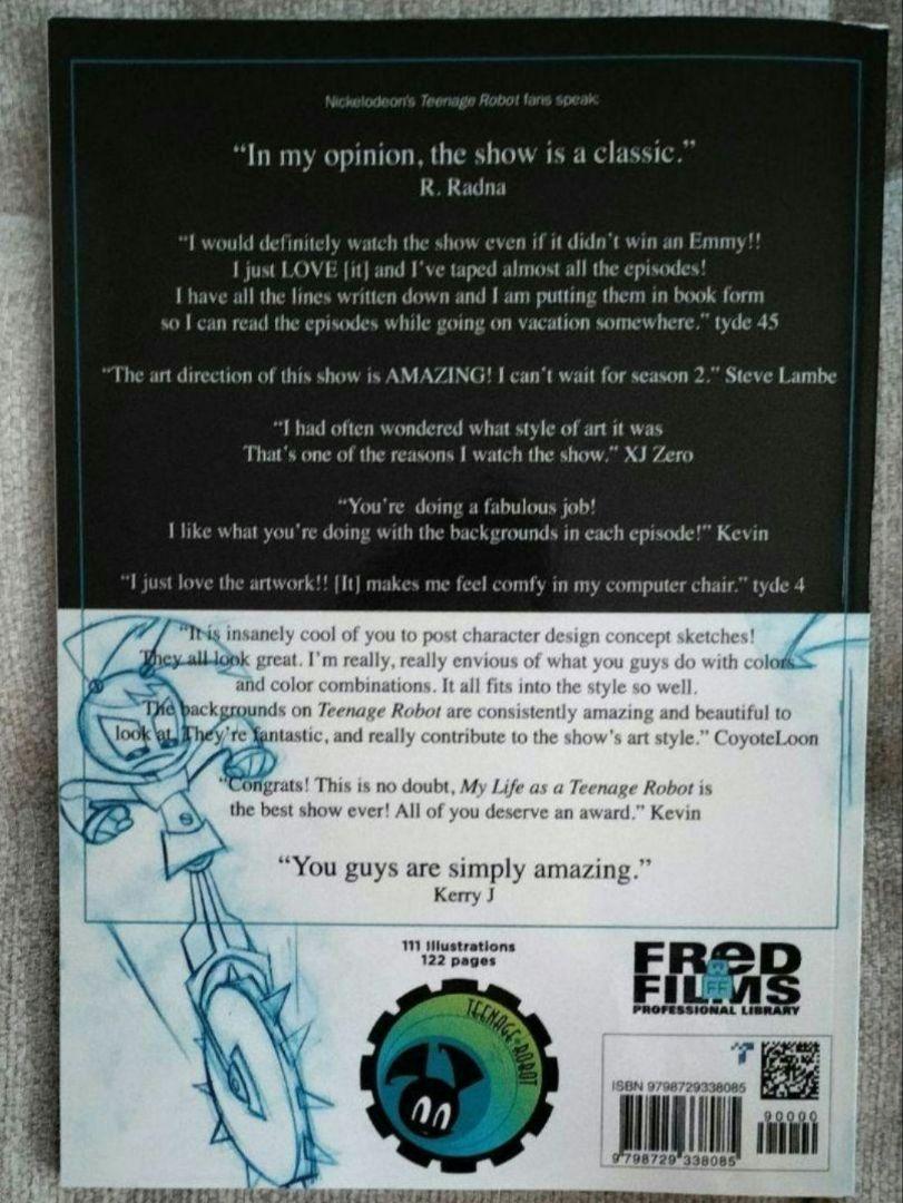 ジェニーはティーン⭐︎ロボット　MLAATR　資料集　アートブック　海外アニメ