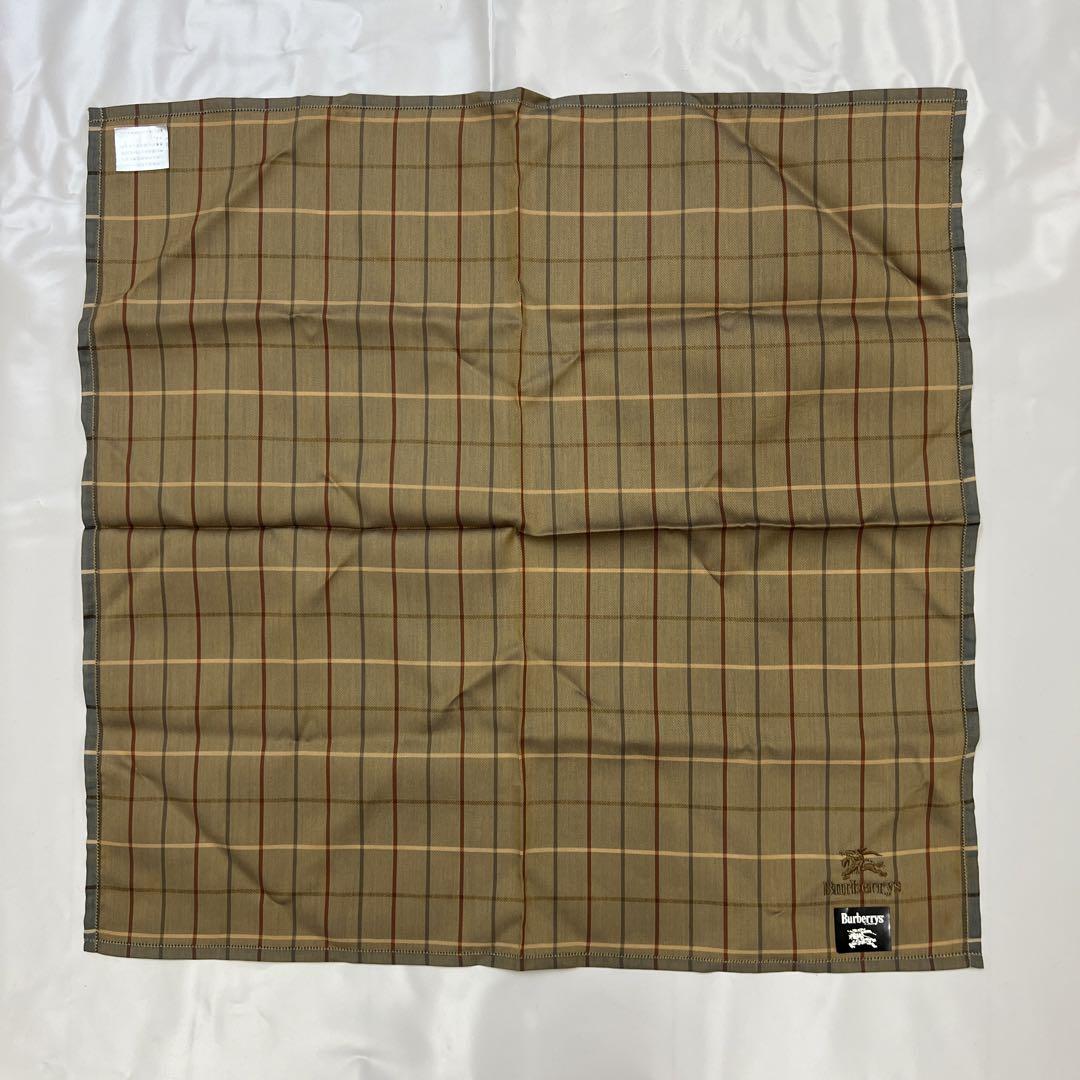 新品未使用 BURBERRY dunhill メンズハンカチ 5枚セット