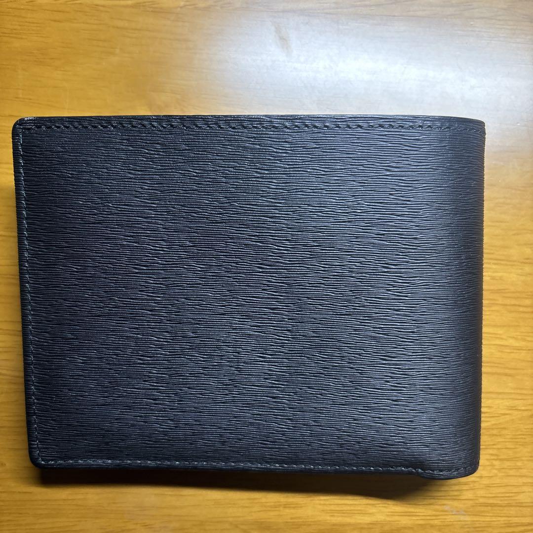 PORTER 二つ折り財布 カレント　ブラック　日本製　052-02203
