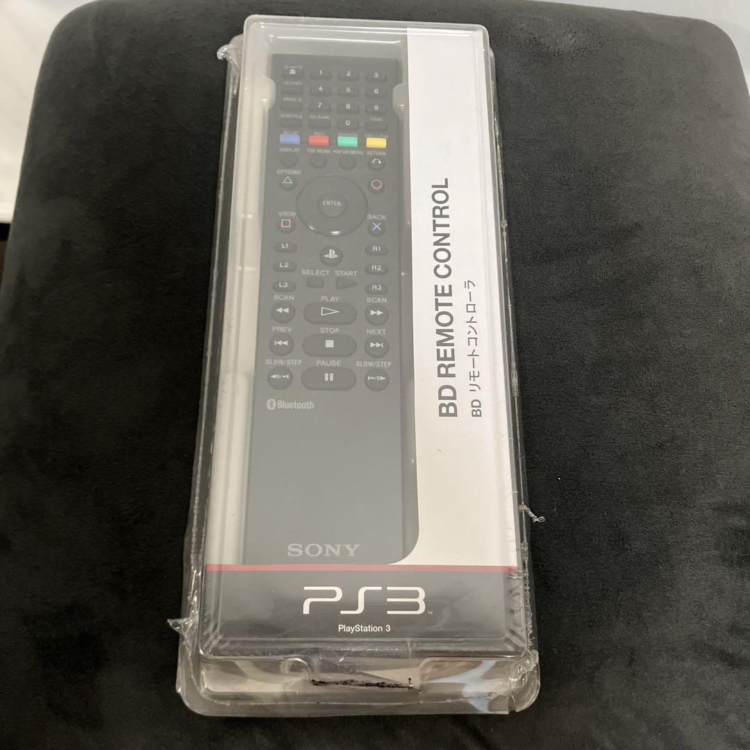 【新品】 PS3用リモコン BD REMOTE CONTROL CECHZR1J
