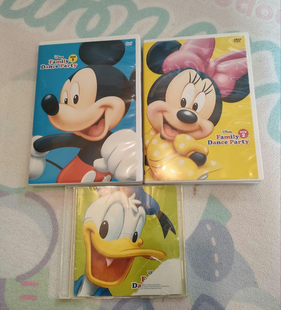 DWE Family Dance Party DVD セット - メルカリ