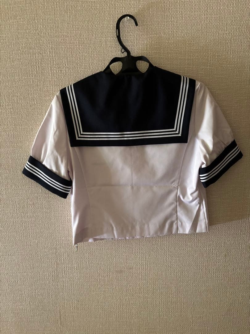 OLIVE des OLIVE セーラー襟 半袖学生服 リボンなし