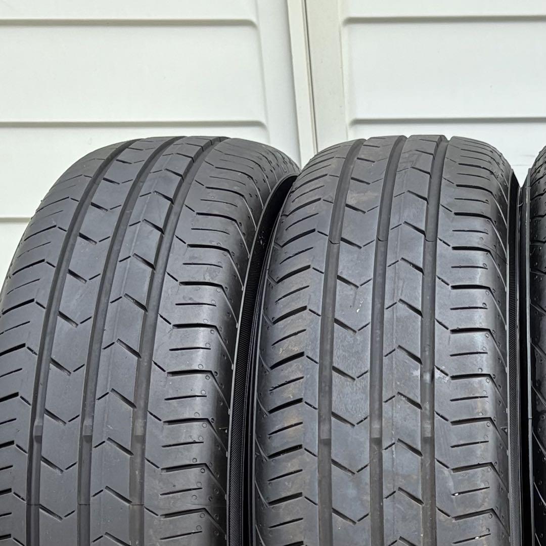 バリ山 2024年製造 ヨコハマ 165/65R15 タフト純正 夏タイヤ 4本 バリ溝！2024年製造 ヨコハマ 165/65R15 タフト純正 夏タイヤ 4