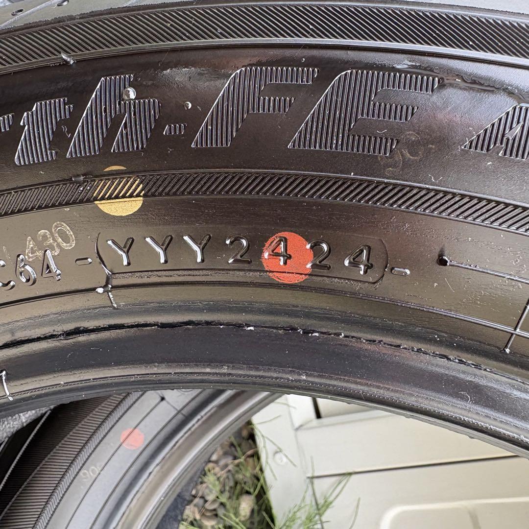 バリ溝！2024年製造 ヨコハマ 165/65R15 タフト純正 夏タイヤ 4