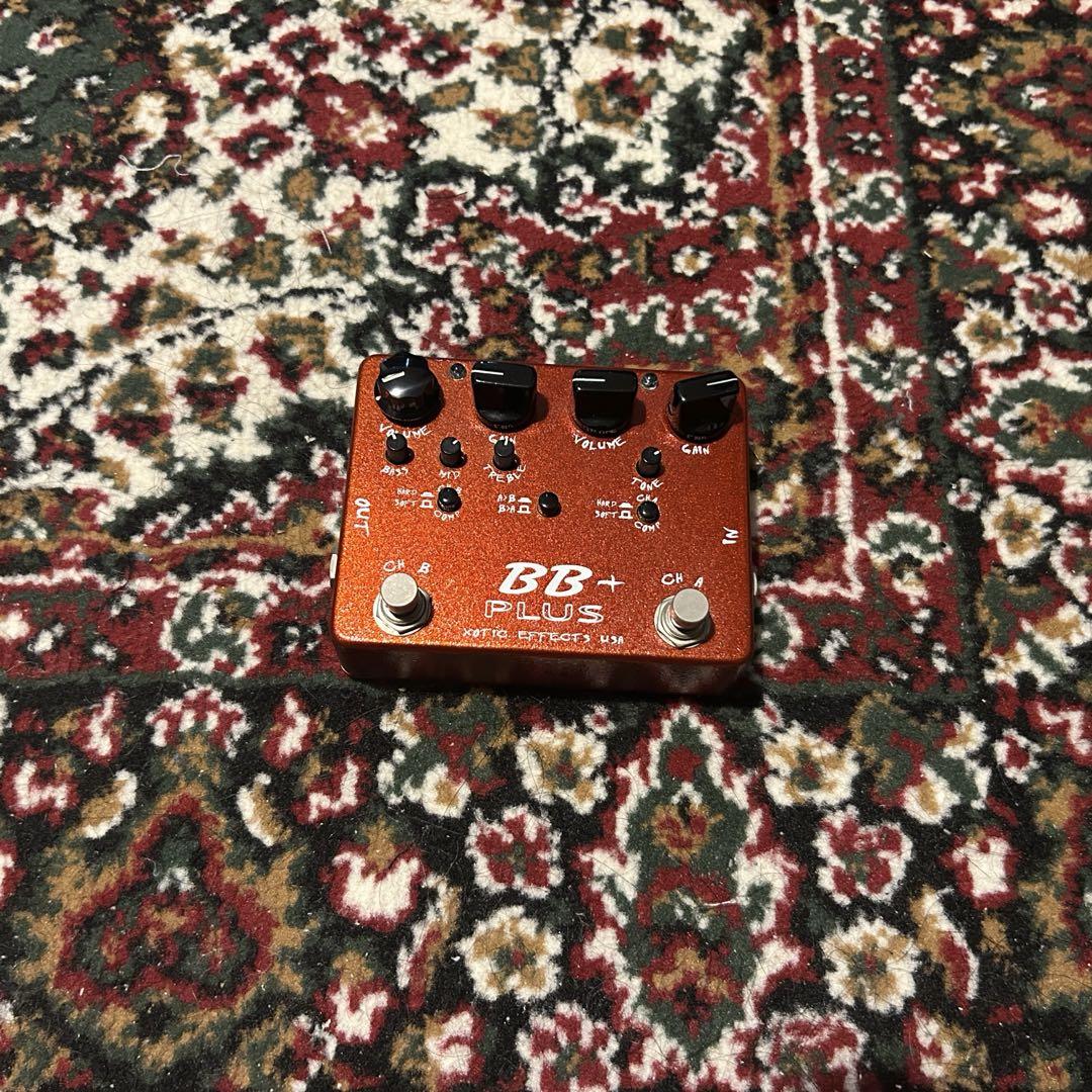 ギター xotic bb plus
