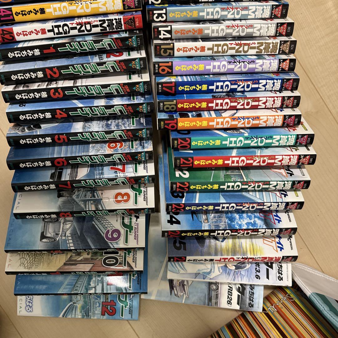 湾岸ミッドナイト、C1ランナー　全巻