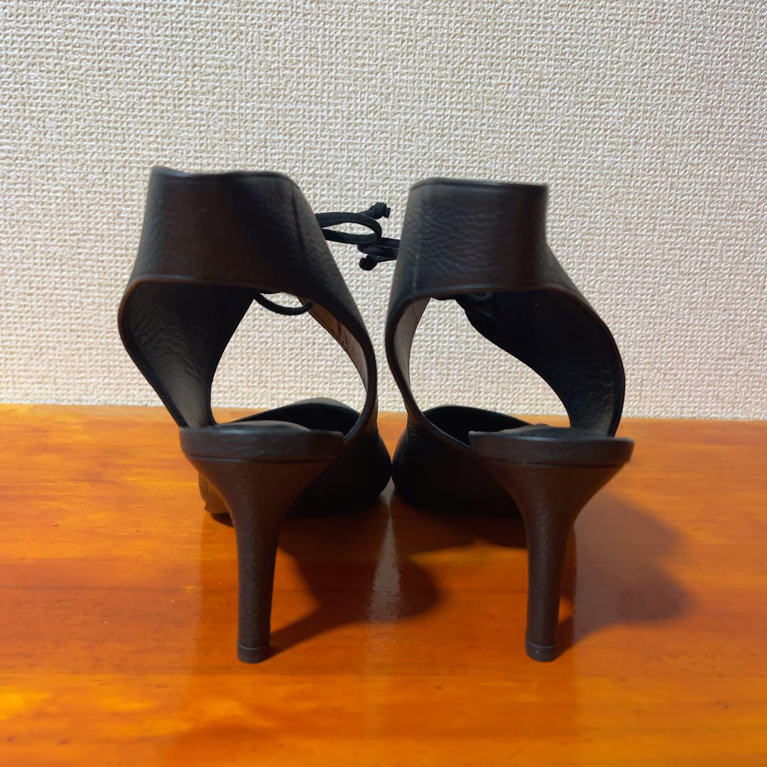 ❀1度のみ着用 パンプス レース 22cm bantan parrish