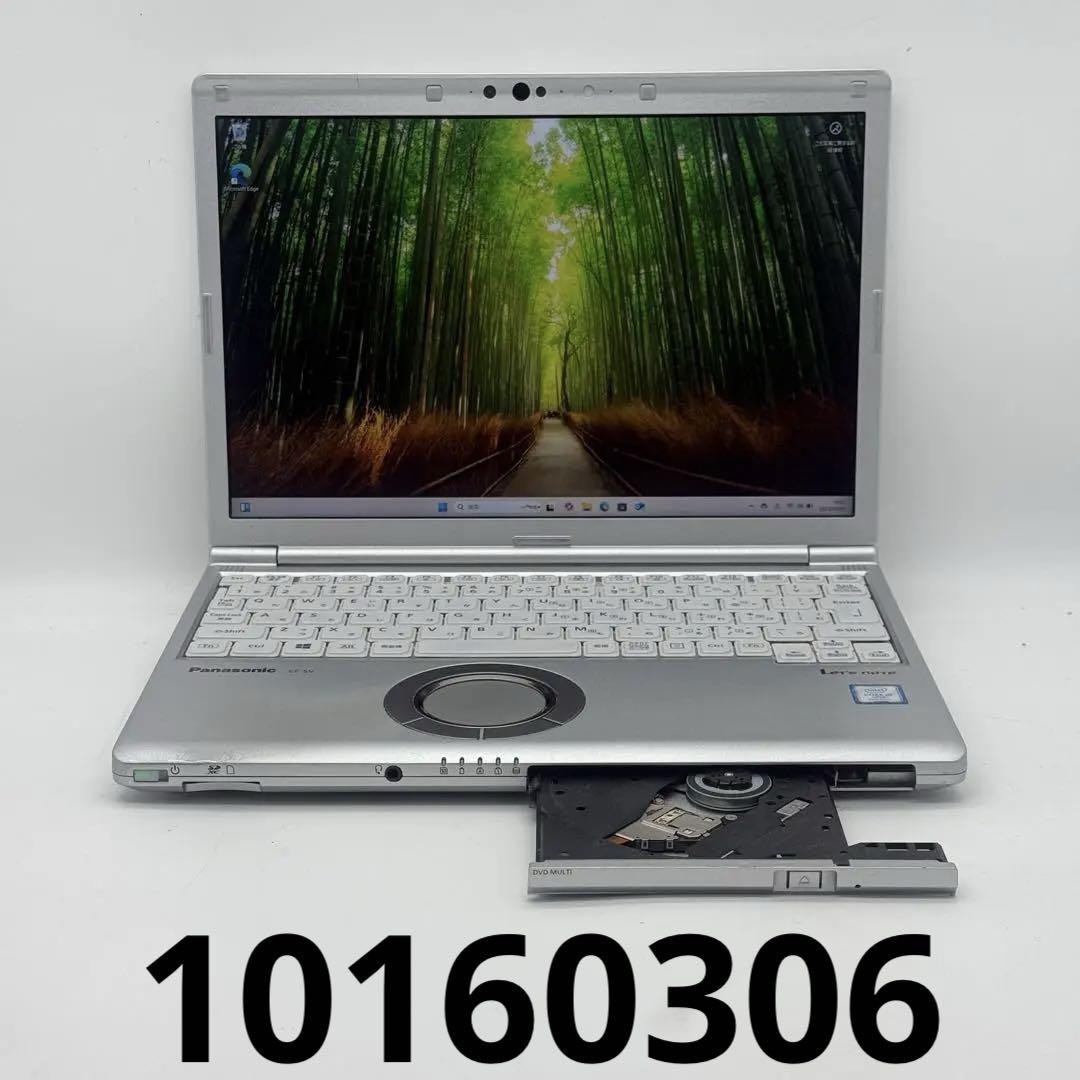 Panasonic CF-SV8 8GB/256GB/ci5 八世代Office Panasonic CF-SV8 8GB/256GB/ci5 八世代office