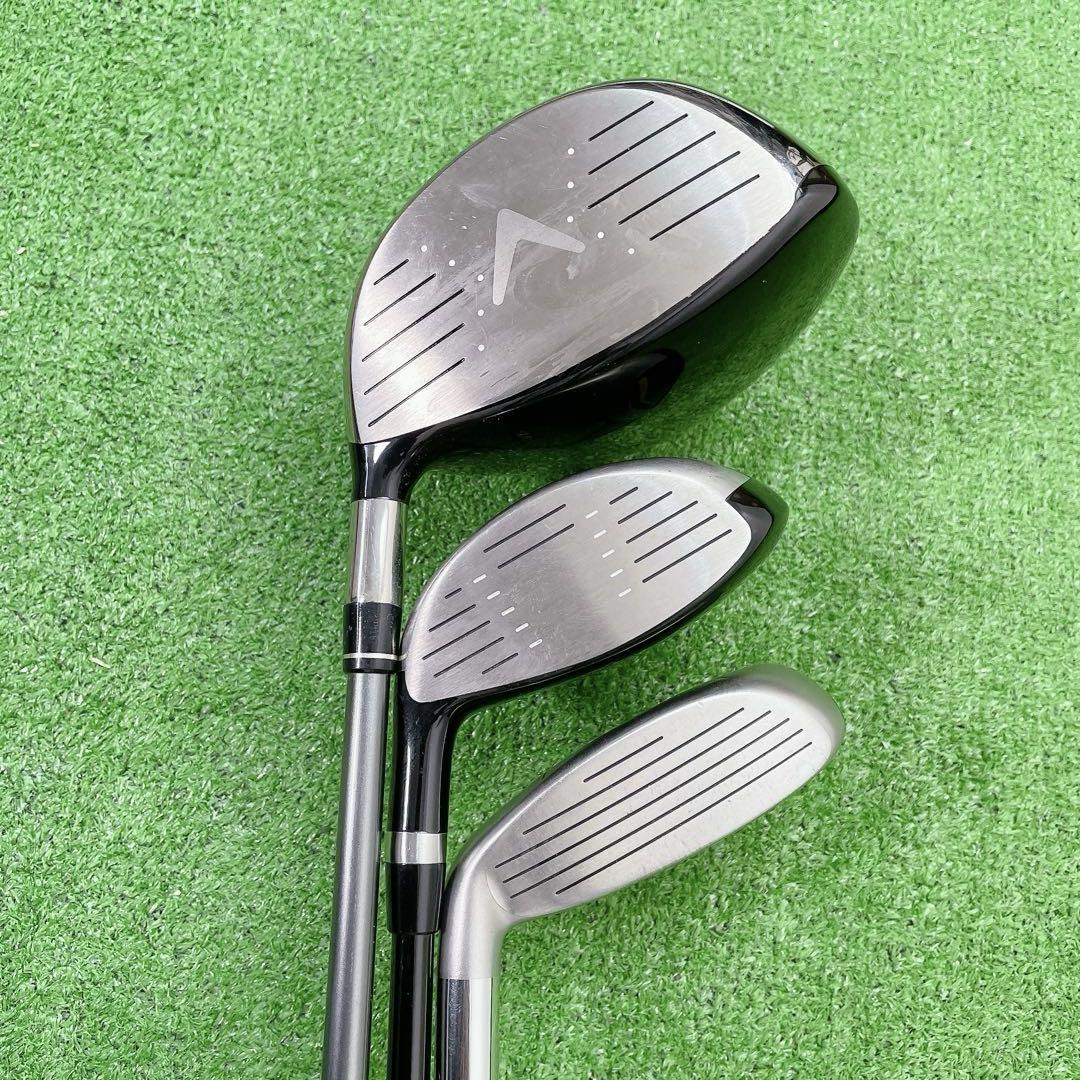 callaway BIG BERTHA FLEX S 11本 右利き用