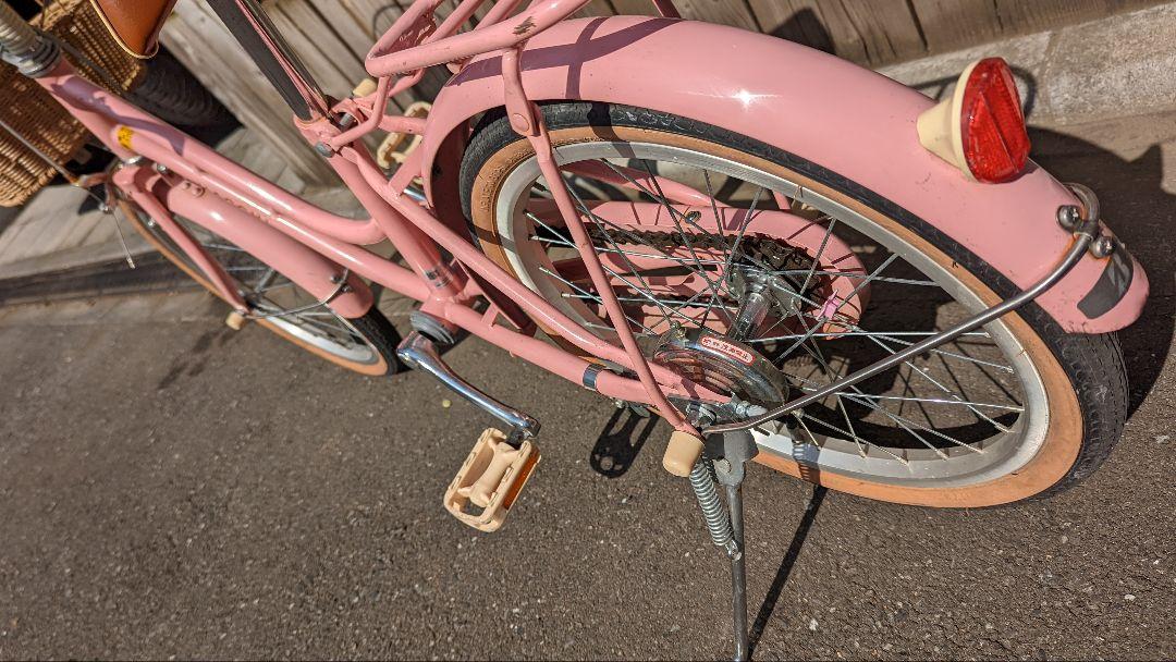 しします ブリジストン 東京都中野区 子供用自転車 6ky4m-m24331769320 ハッチ 18インチ しませんの