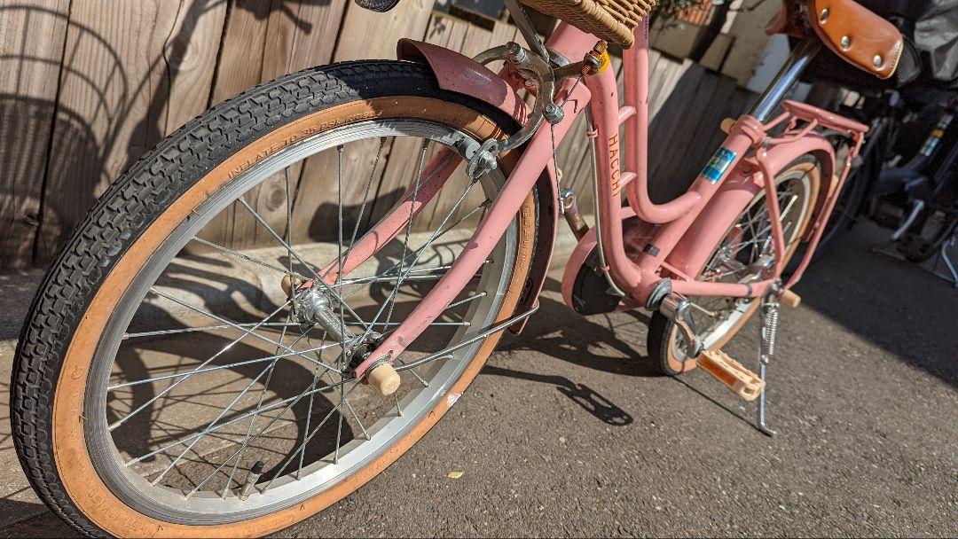 しします ブリジストン 東京都中野区 子供用自転車 6ky4m-m24331769320 ハッチ 18インチ しませんの