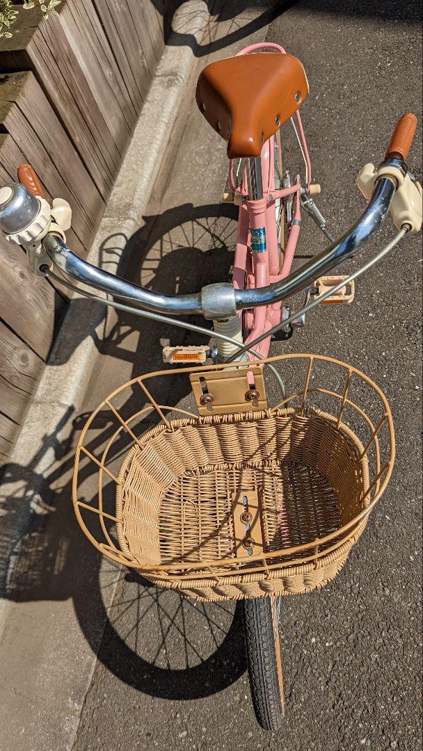 しします ブリジストン 東京都中野区 子供用自転車 6ky4m-m24331769320 ハッチ 18インチ しませんの