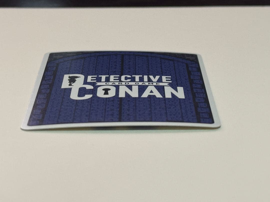 江戸川コナン 名探偵コナンカード SEC サイン入り 江戸川コナン 名探偵コナンカード SEC サイン入り