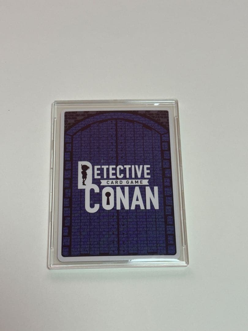 江戸川コナン 名探偵コナンカード SEC サイン入り 江戸川コナン 名探偵コナンカード SEC サイン入り
