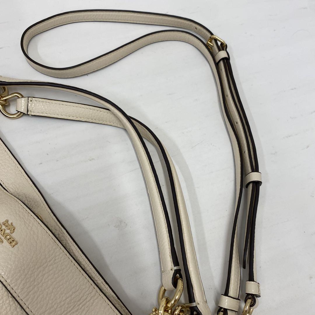 ○505 COACH コーチ トートバッグ 2way アイボリー系 28992 ○505 COACH コーチ トートバッグ 2way アイボリー系 28992