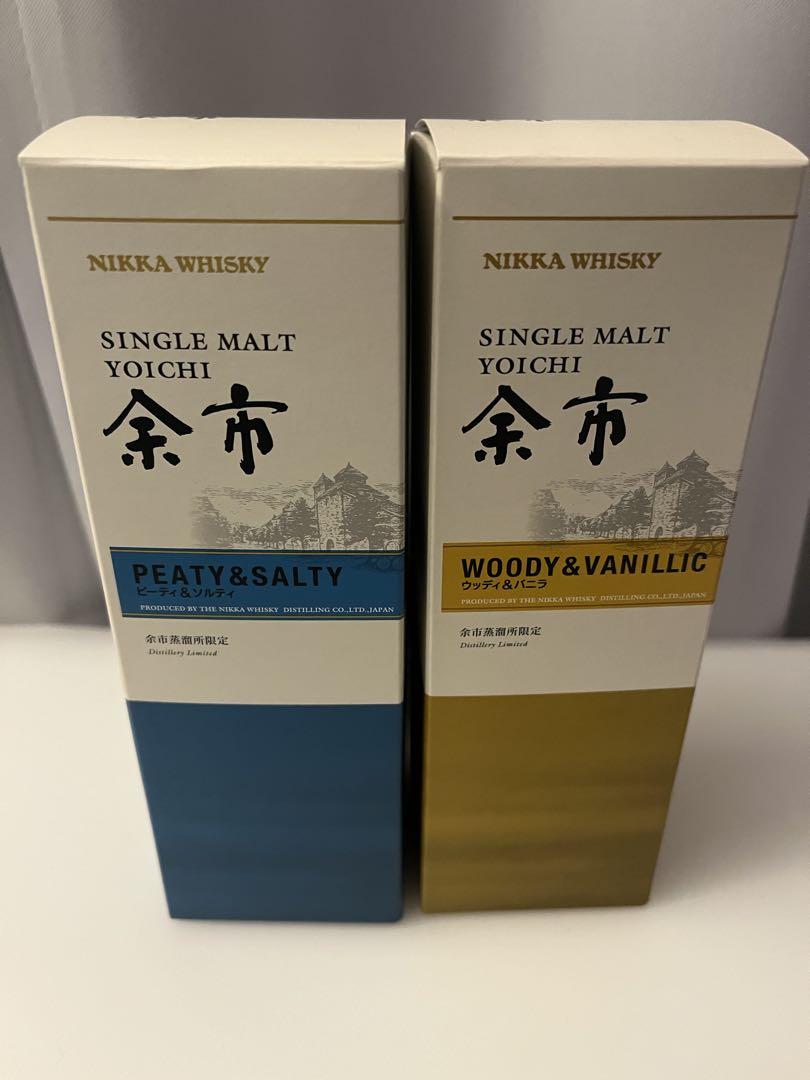 NIKKA YOICHI 余市ウイスキー 2本セット