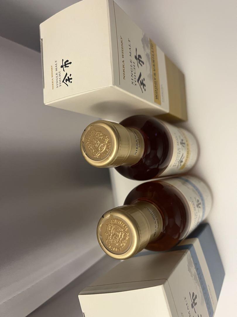 NIKKA YOICHI 余市ウイスキー 2本セット