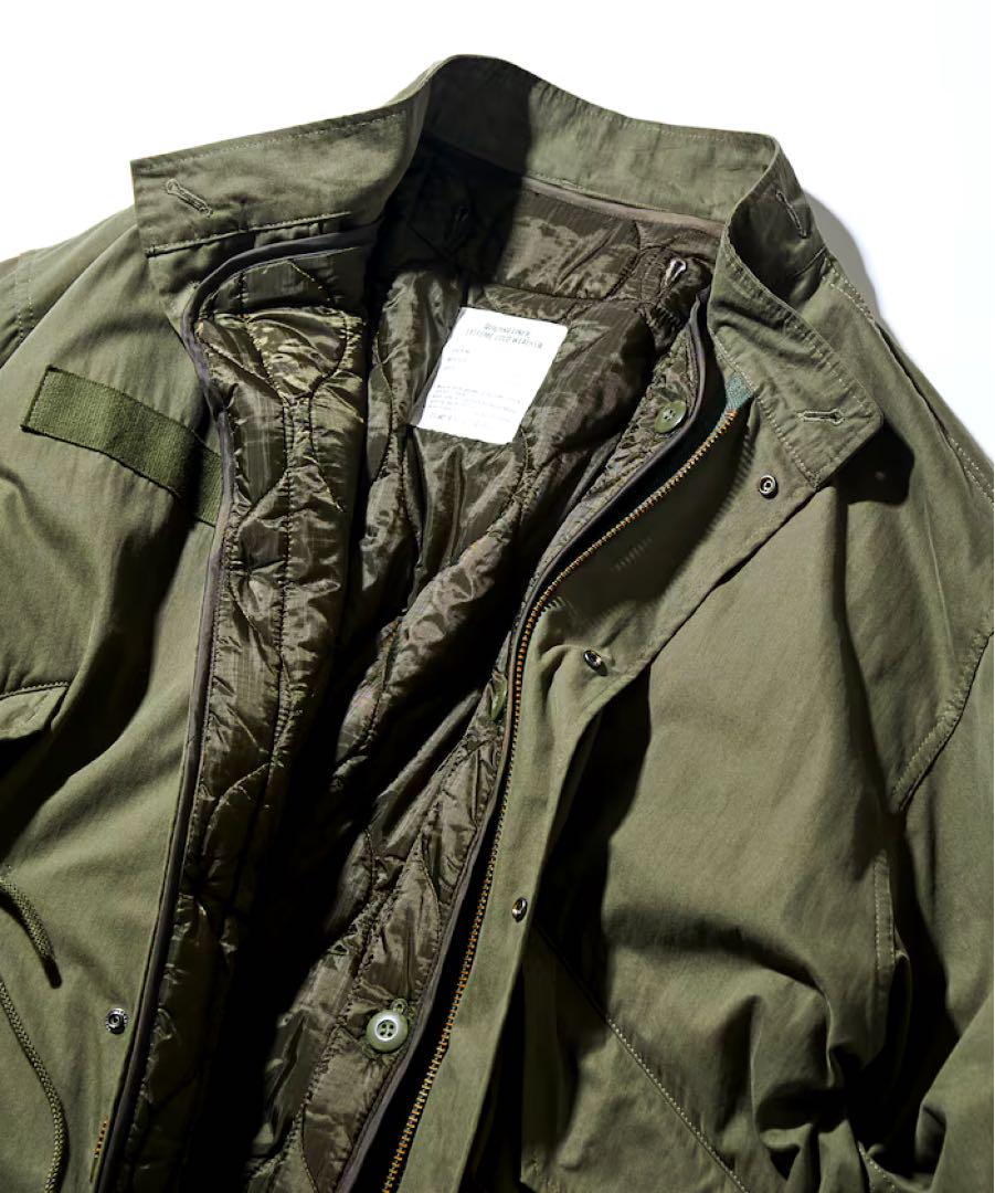 M-65 ミリタリージャケット　freaks Store Mods coat