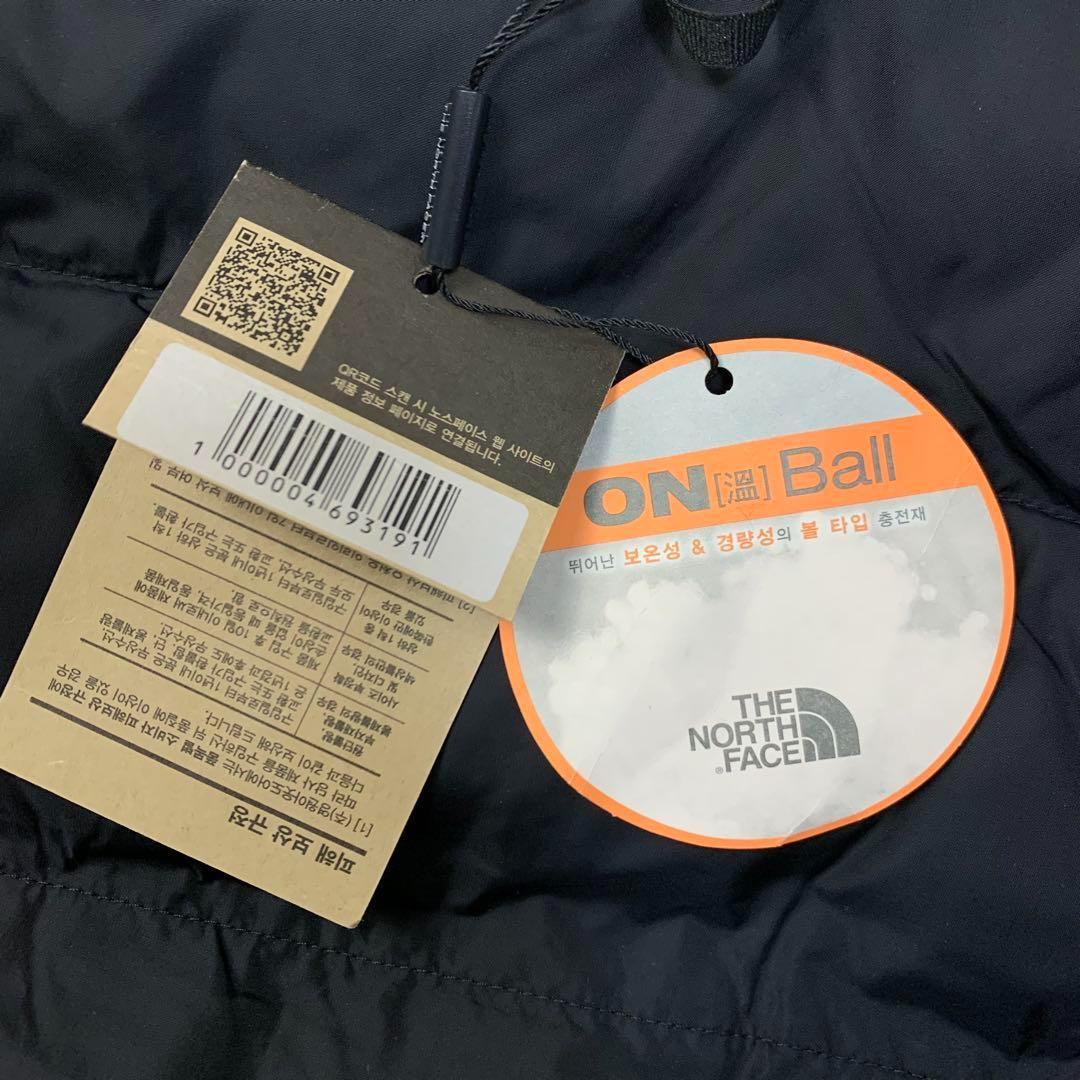 新品未使用品 ノースフェイス ヌプシ オンボール メンズ L ブラック タグ付き 新品未使用品 ノースフェイス ヌプシ オンボール メンズ L ブラック タグ付き