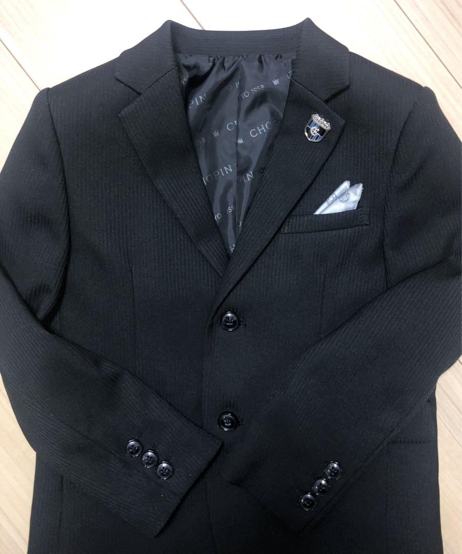 美品　ショパン　キッズフォーマルスーツ　120