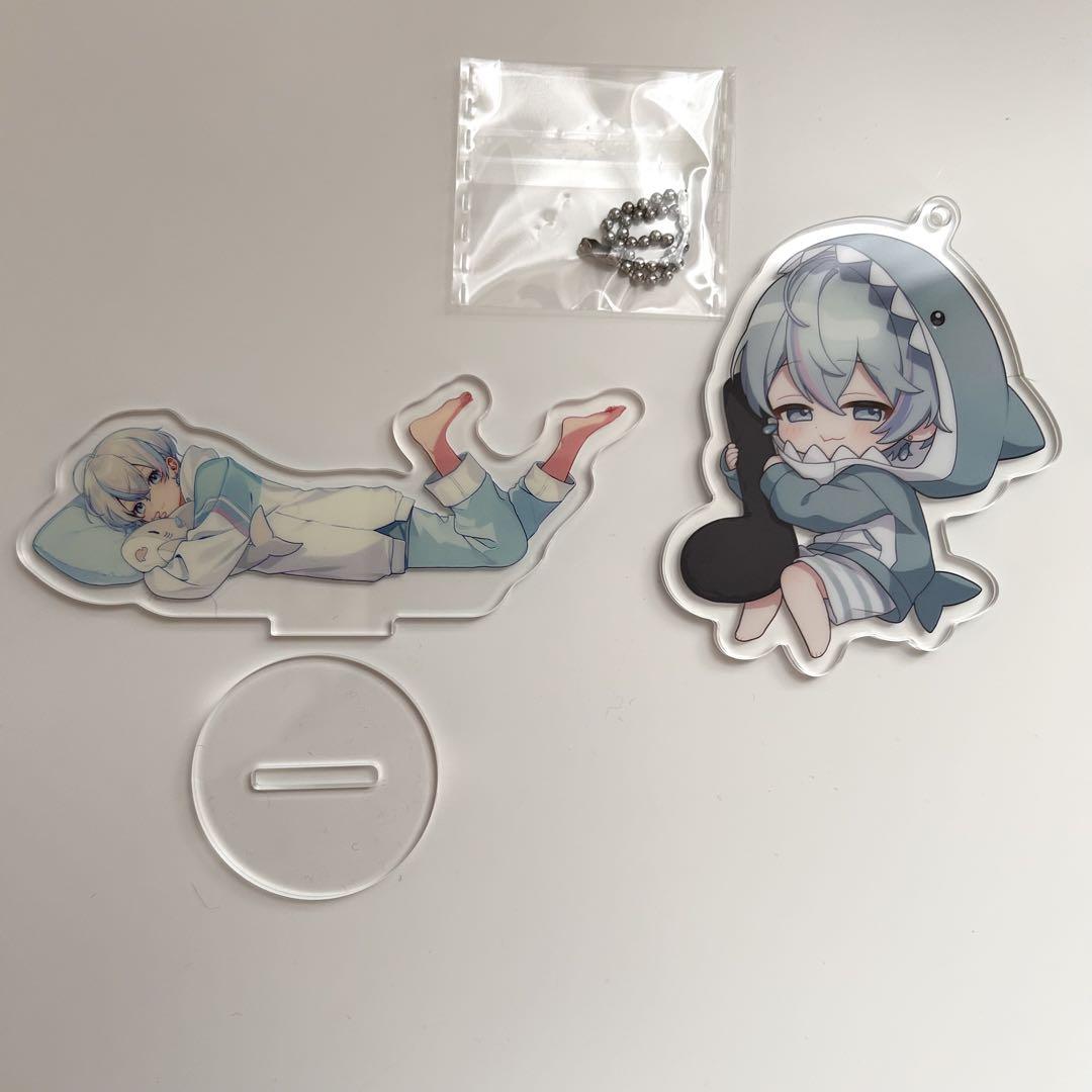 シクフォニ 雨乃こさめ ねむねむ アクスタ アクキー（シクフォニ