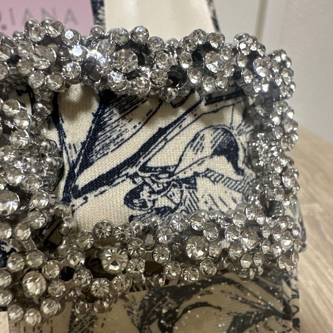 美品✨♥️DIANA♥️チェーンモチーフミュール S